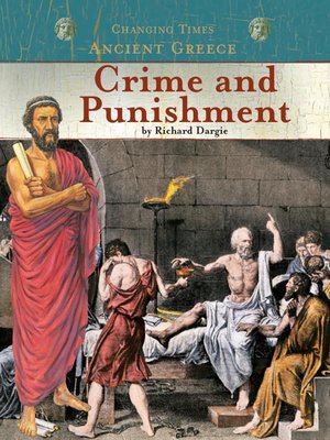 cover image of Ancient Greece Crime and Punishment